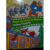 Nopti fierbinti in Sahara. Orient Express (Tom si Jerry)