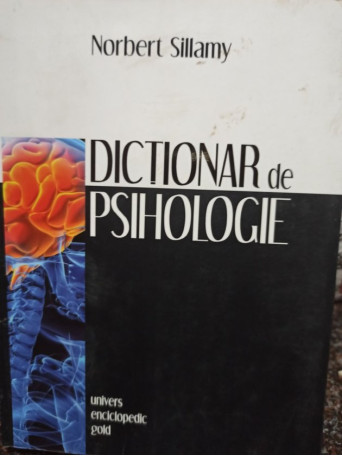 Dictionar de psihologie