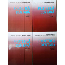 Protetica dentara, 4 vol.