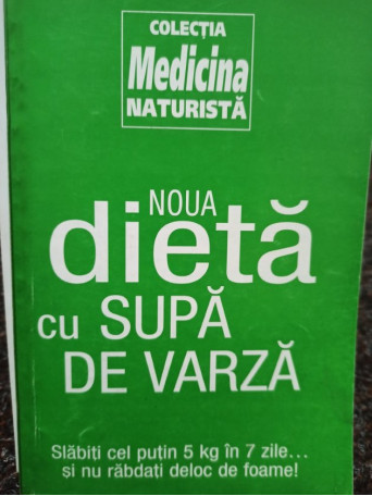 Noua dieta cu supa de varza