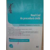 Noul cod de procedura civila