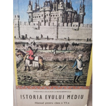 Istoria evului mediu - Manual pentru clasa a VIa