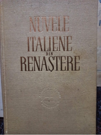 Nuvele italiene din renastere