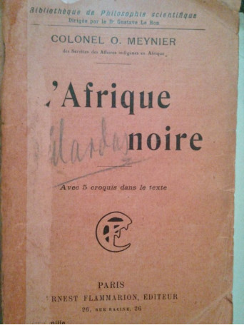 L'Afrique noire