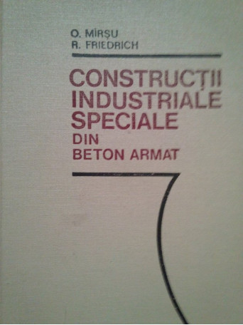 Constructii industriale speciale din beton armat