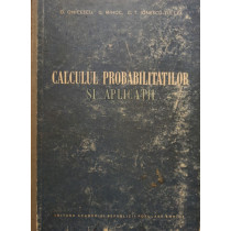 Calculul probabilitatilor si aplicatii