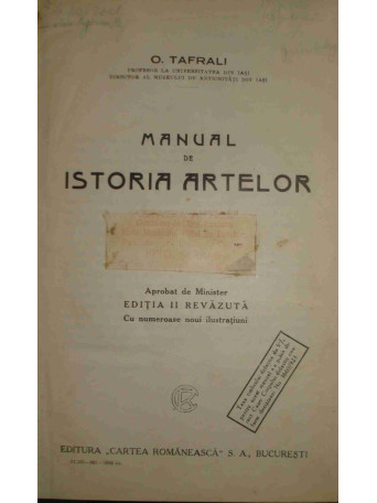 Manual de istoria artelor