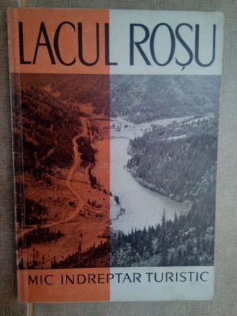 O. Udriste - Lacul Rosu - 1963