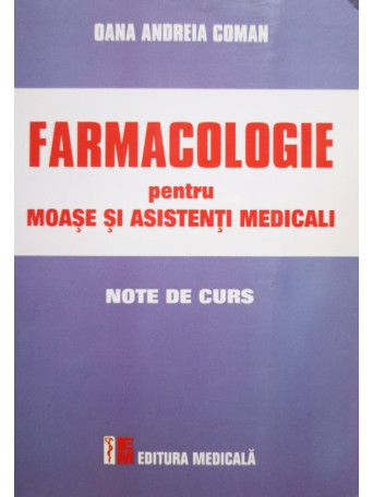 Farmacologie pentru moase si asistenti medicali