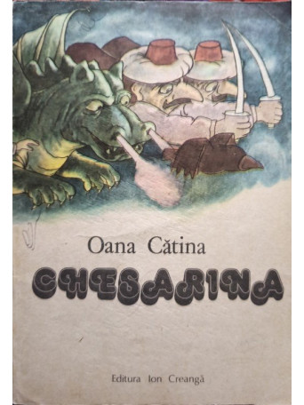 Oana Catina - Chesarina - 1984 - Brosata