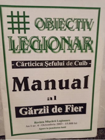 Carticica Sefului de cuib - Manual al Garzii de Fier