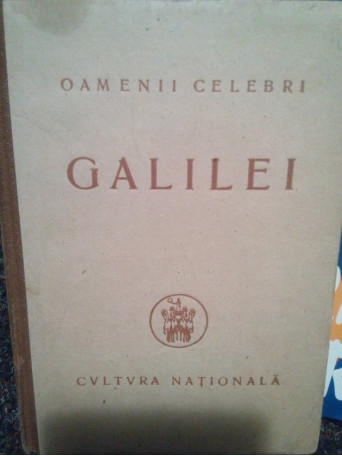 Galileo Galilei si renasterea stiintifica