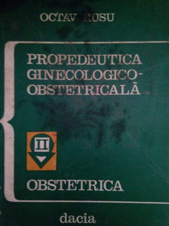 Propedeutica ginecologicoobstetricala