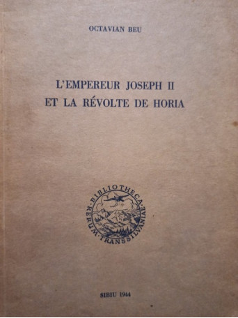 L'empereur Joseph II et la Revolte de Horia