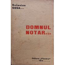 Domnul notar..., editia I