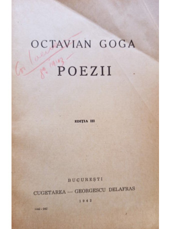 Poezii 1905 (semnata)