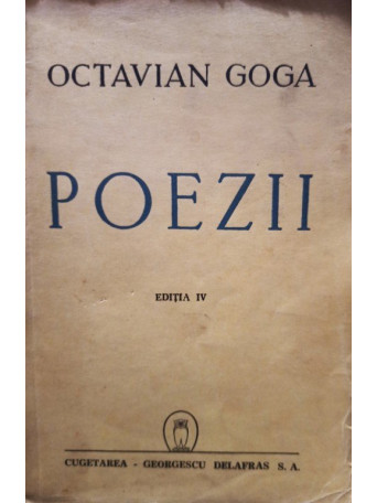 Poezii, editia IV