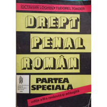 Drept penal roman - Partea speciala, editia a IIIa