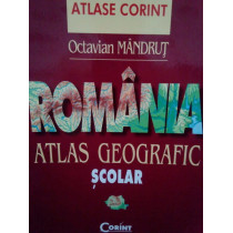 Romania atlas geografic scolar