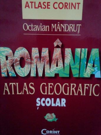 Romania atlas geografic scolar