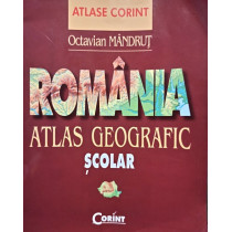 Romania atlas geografic scolar