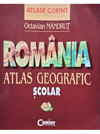 Romania - Atlas geografic scolar