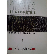 Analiza liniara si geometrie