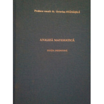 Analiza matematica, editia definitiva