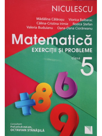 Matematica - Exercitii si probleme clasa a Va