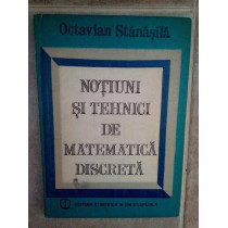 Notiuni si tehnici de matematica discreta