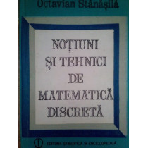 Notiuni si tehnici de matematica discreta