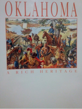 Odie B. Faulk - Oklahoma. A rich heritage - 2004 - Cartonata