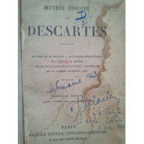 Oeuvres choisies de Descartes