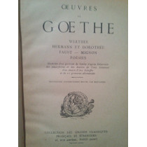 Oeuvres de Goethe