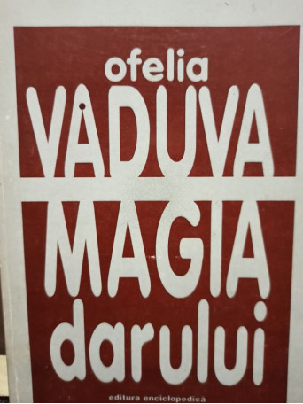 Magia darului (semnata)