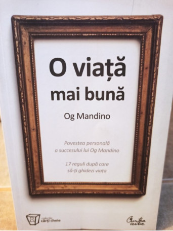 O viata mai buna