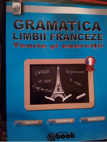 Gramatica limbii franceze