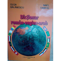 Dictionar romanenglezarab