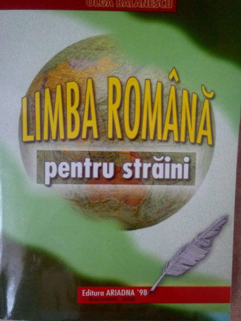 Limba romana pentru straini