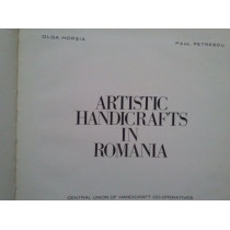 Artistic handicrafts in Romania