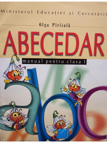 Abecedar - Manual pentru clasa I