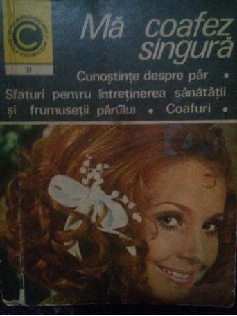 Olga Tuduri - Ma coafez singura - 1970 - Brosata