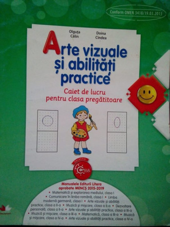 Olguta Calin - Arte vizuale si abilitati practice - 2016 - Brosata