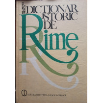 Dictionar istoric de rime