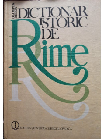 Dictionar istoric de rime