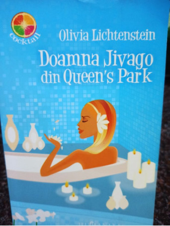 Olivia Lichtenstein - Doamna Jivago din Queen's Park - 2008 - Brosata