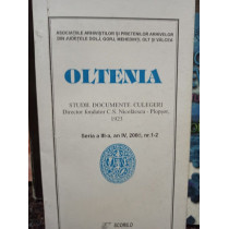 Oltenia - Studii. Documente. Culegeri