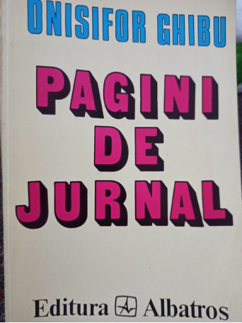 Pagini de jurnal