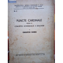 Puncte cardinale pentru o conceptie romaneasca a educatiei (semnata)