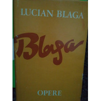 Lucian Blaga